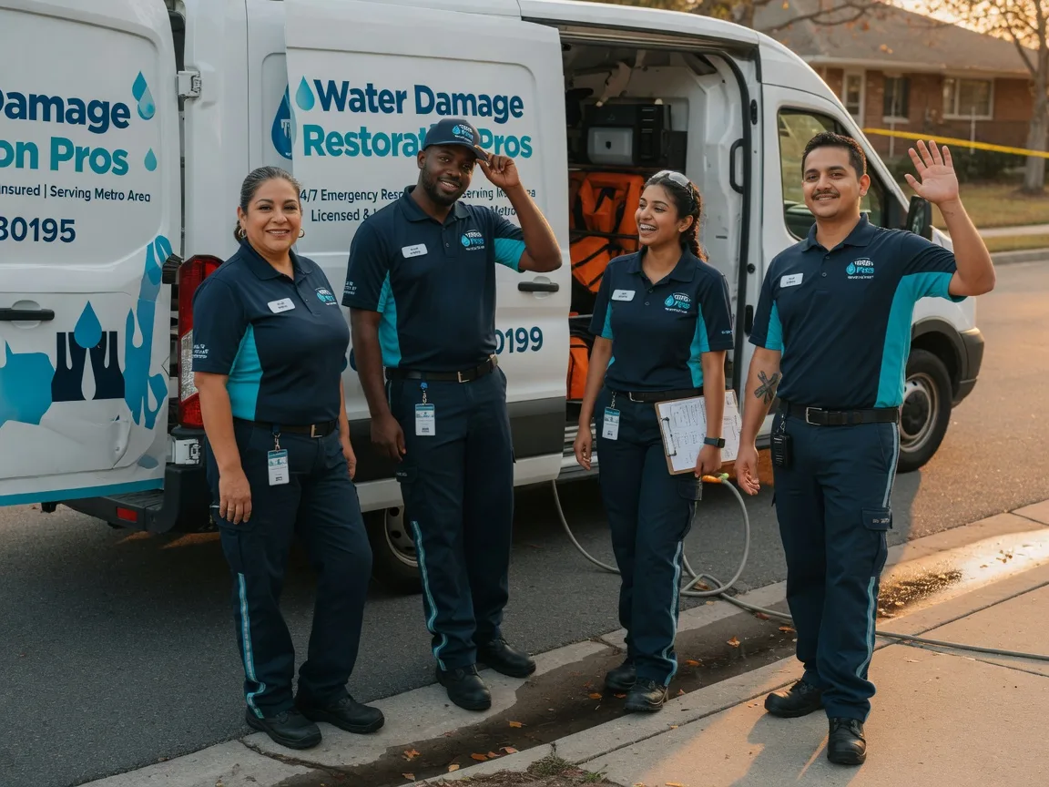 Water Damage Restoration company in Carlisle, AR